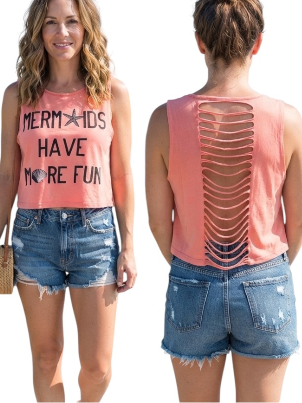Atmosphere Pink Graphic Crop Top size 8 in excellent condition
#150/3tt